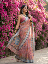 MIMOSA Saree Saree — pose 5 styling detail