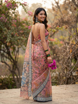 MIMOSA Saree Saree — pose 7 styling detail