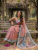 MIMOSA Saree Saree — pose 8 styling detail