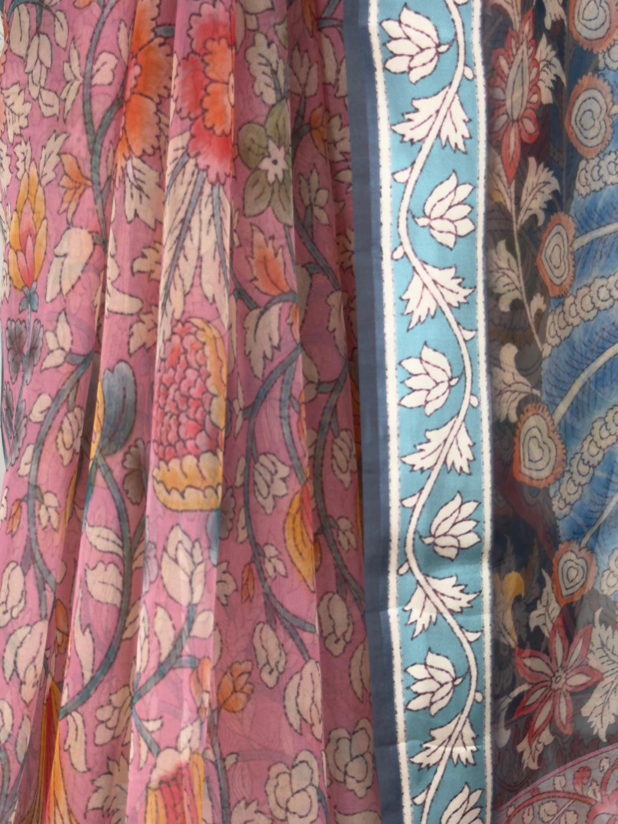 MIMOSA Saree Saree — fleets shot full lifestyle