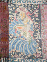 MIMOSA Saree Saree — pallu and zari work detail