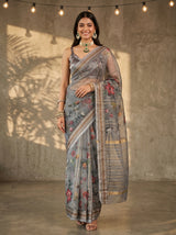 MIMOSA Saree Saree — front view on mannequin