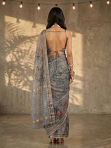 MIMOSA Saree Saree — pose 2 styling detail