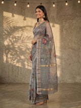 MIMOSA Saree Saree — pose 3 styling detail
