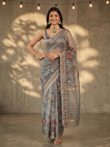 MIMOSA Saree Saree — pose 4 styling detail