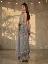 MIMOSA Saree Saree — pose 7 styling detail