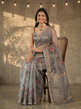 MIMOSA Saree Saree — pose 8 styling detail