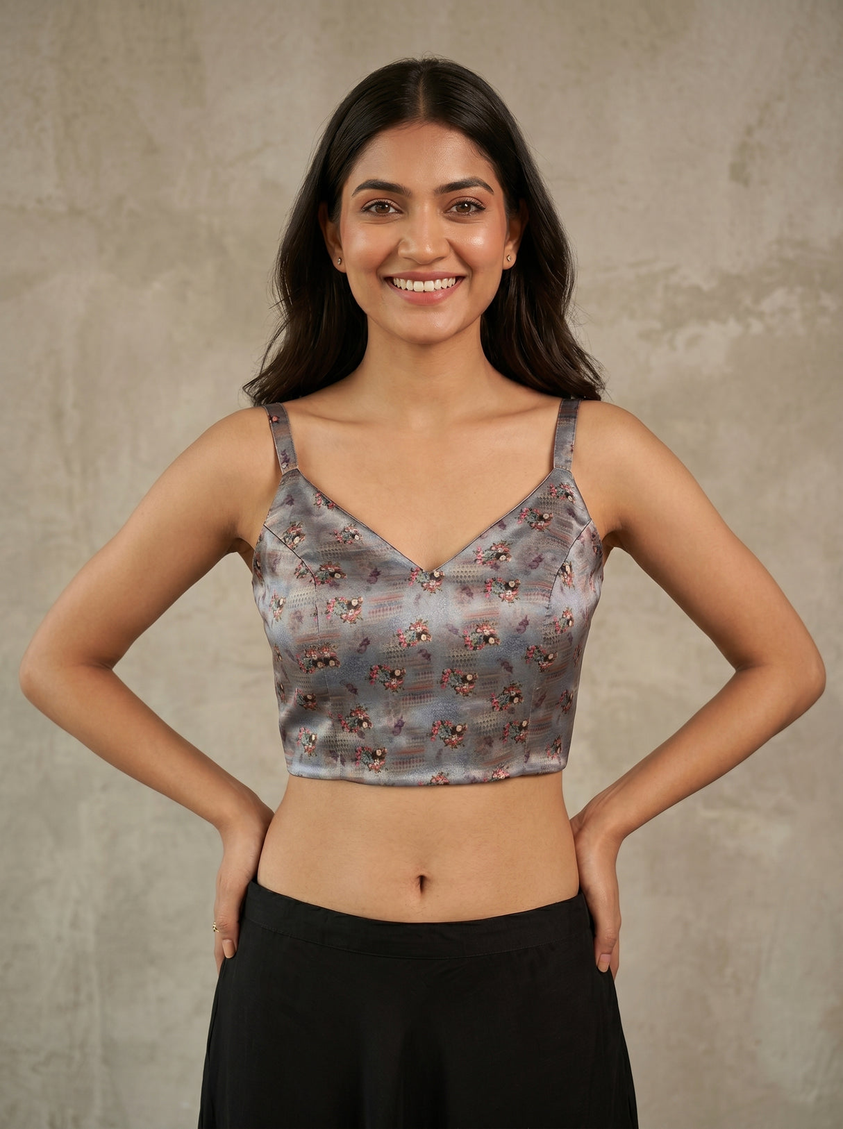 MIMOSA Saree Saree — blouse close-up