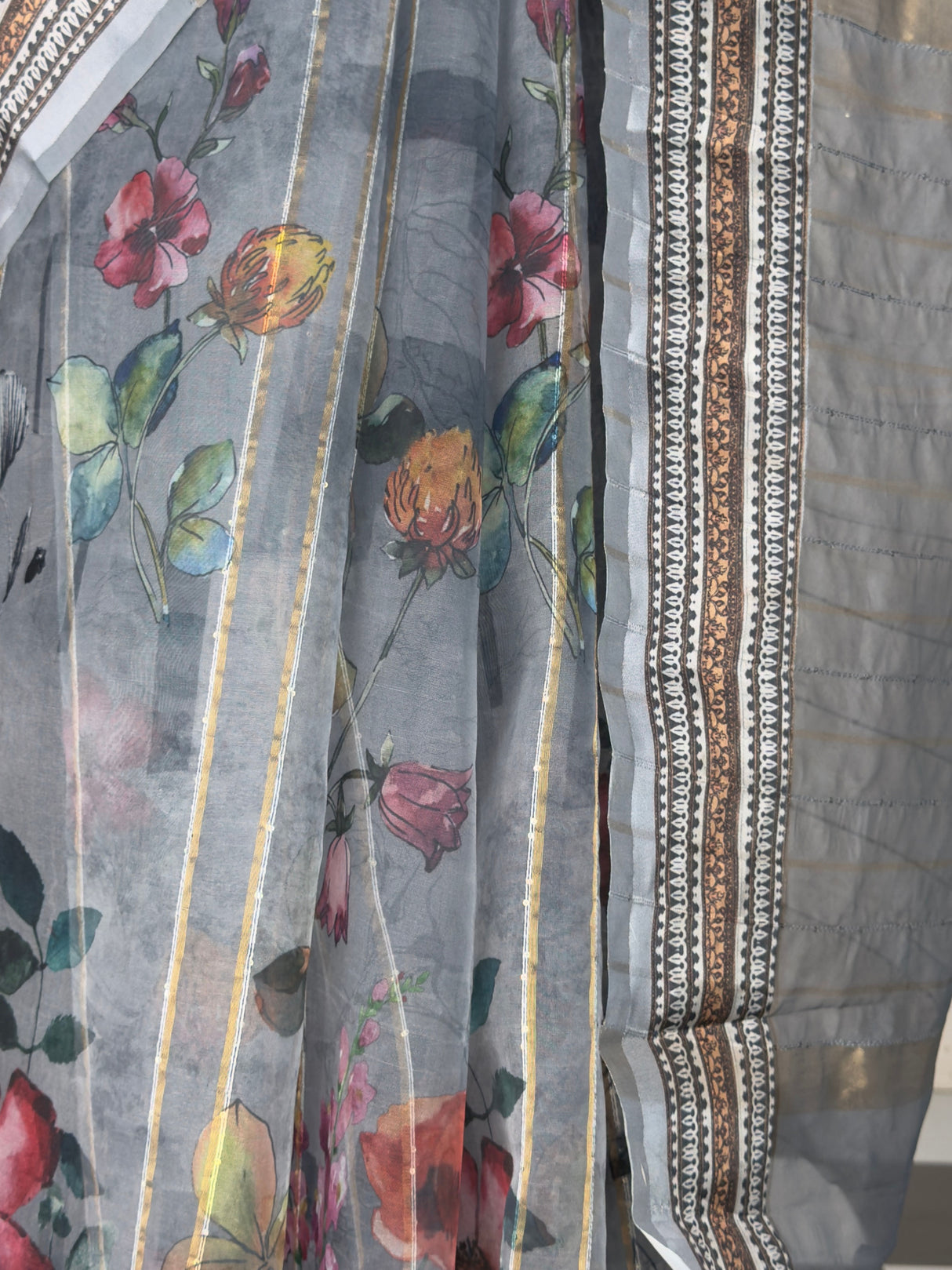 MIMOSA Saree Saree — fleets shot full lifestyle