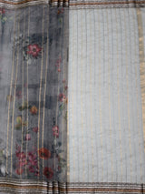 MIMOSA Saree Saree — pallu and zari work detail