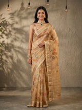 MIMOSA Saree Saree — front view on mannequin