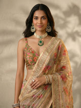 MIMOSA Saree Saree — pose 10 styling detail