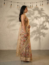 MIMOSA Saree Saree — pose 3 styling detail
