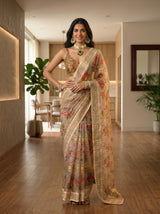 MIMOSA Saree Saree — pose 4 styling detail
