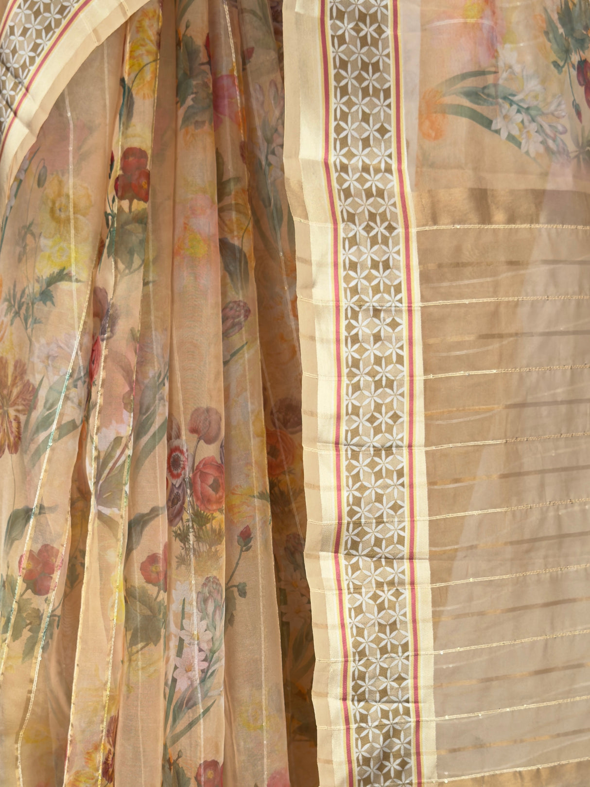 MIMOSA Saree Saree — fleets shot full lifestyle