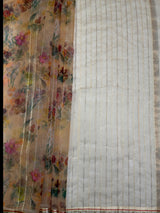 MIMOSA Saree Saree — pallu and zari work detail
