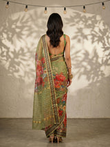 MIMOSA Saree Saree — pose 2 styling detail