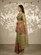 MIMOSA Saree Saree — pose 3 styling detail