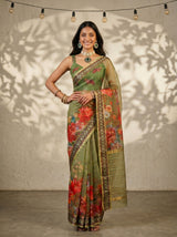 MIMOSA Saree Saree — pose 4 styling detail