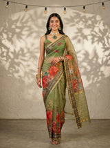 MIMOSA Saree Saree — pose 6 styling detail