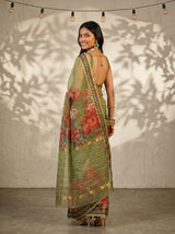 MIMOSA Saree Saree — pose 7 styling detail