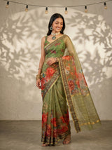 MIMOSA Saree Saree — pose 9 styling detail