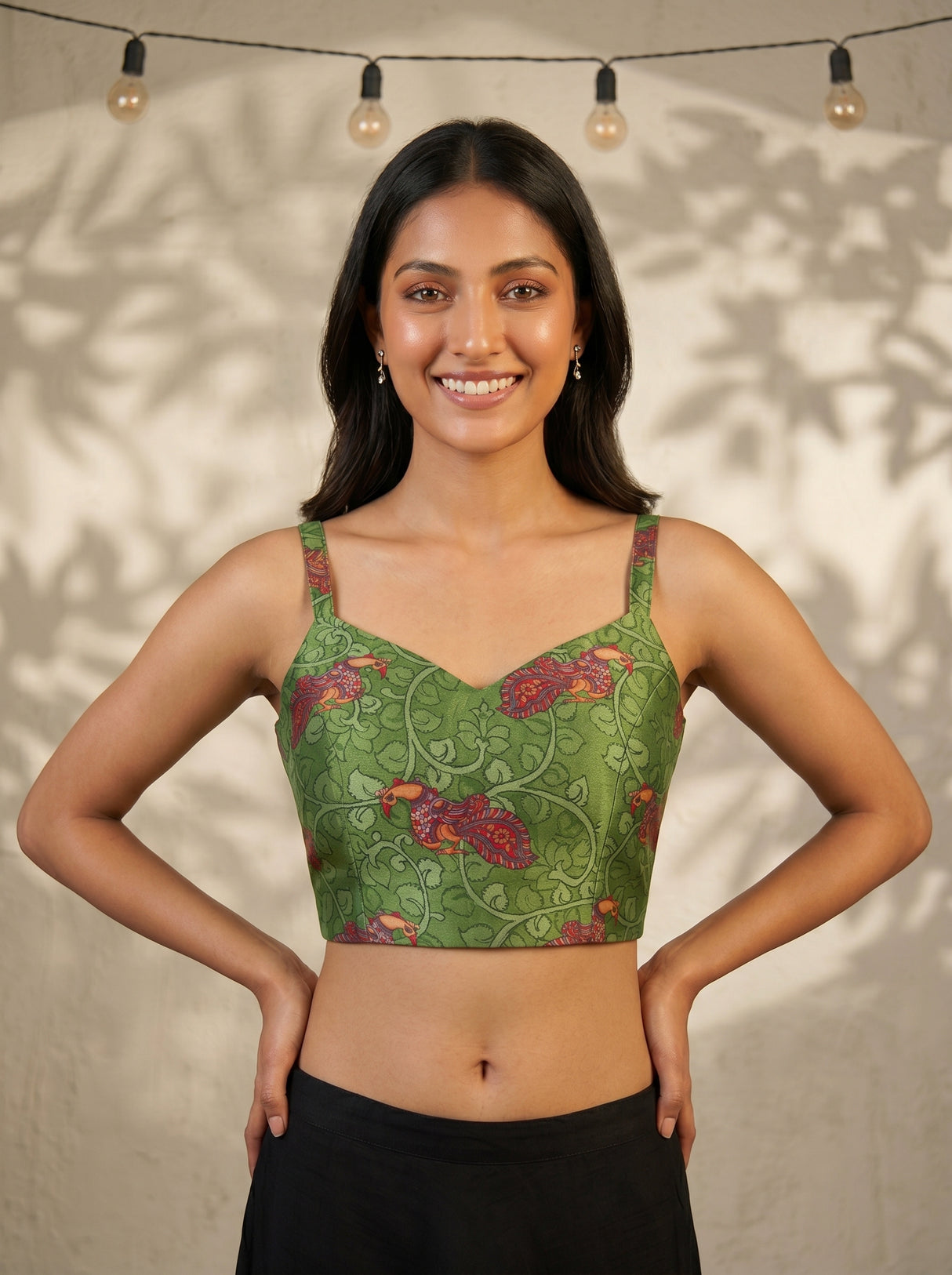 MIMOSA Saree Saree — blouse close-up