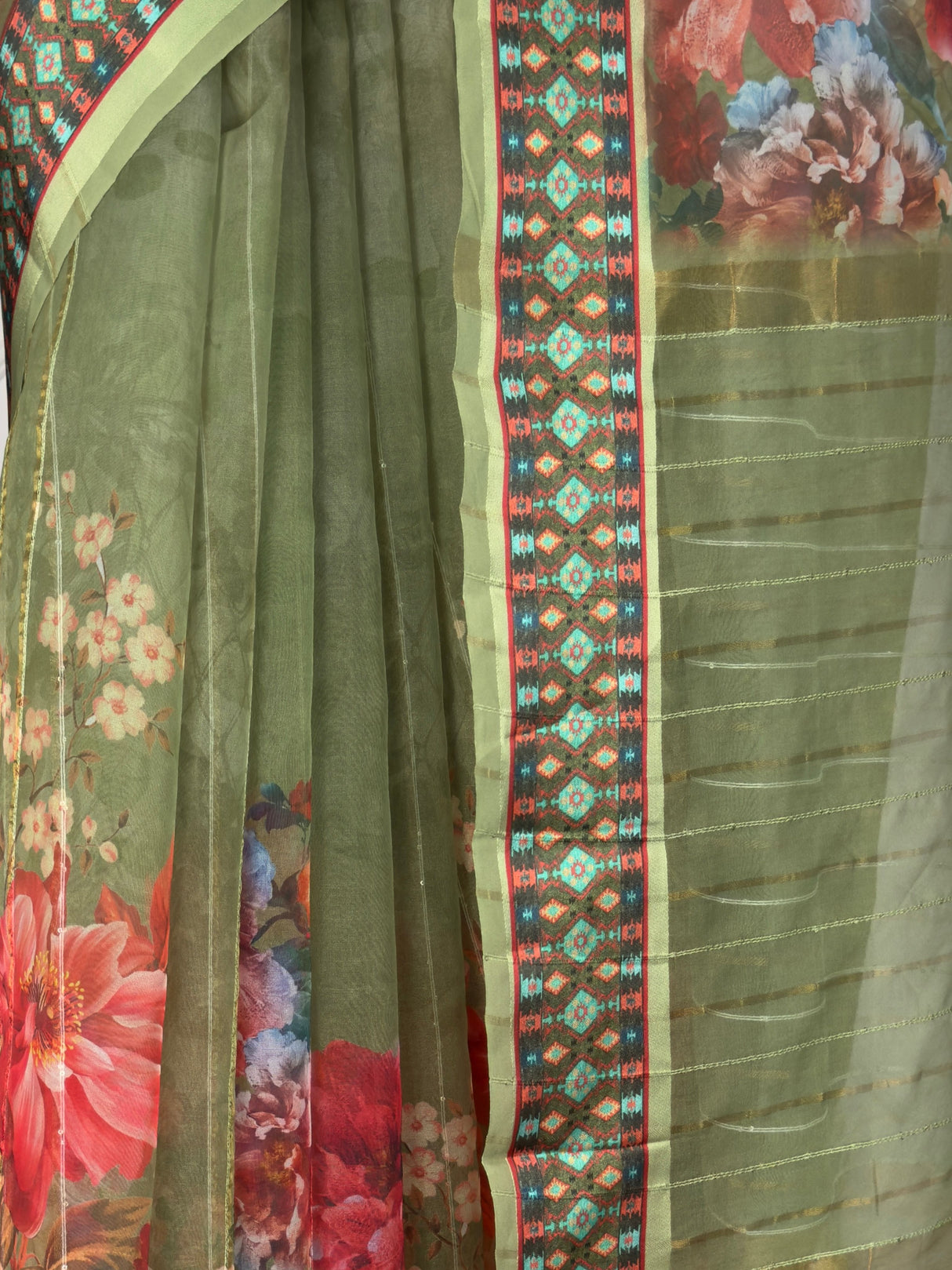 MIMOSA Saree Saree — fleets shot full lifestyle