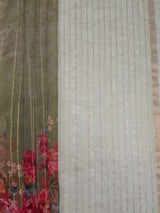 MIMOSA Saree Saree — pallu and zari work detail