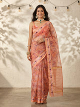 MIMOSA Saree Saree — front view on mannequin
