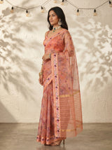 MIMOSA Saree Saree — pose 3 styling detail