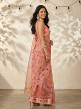 MIMOSA Saree Saree — pose 5 styling detail