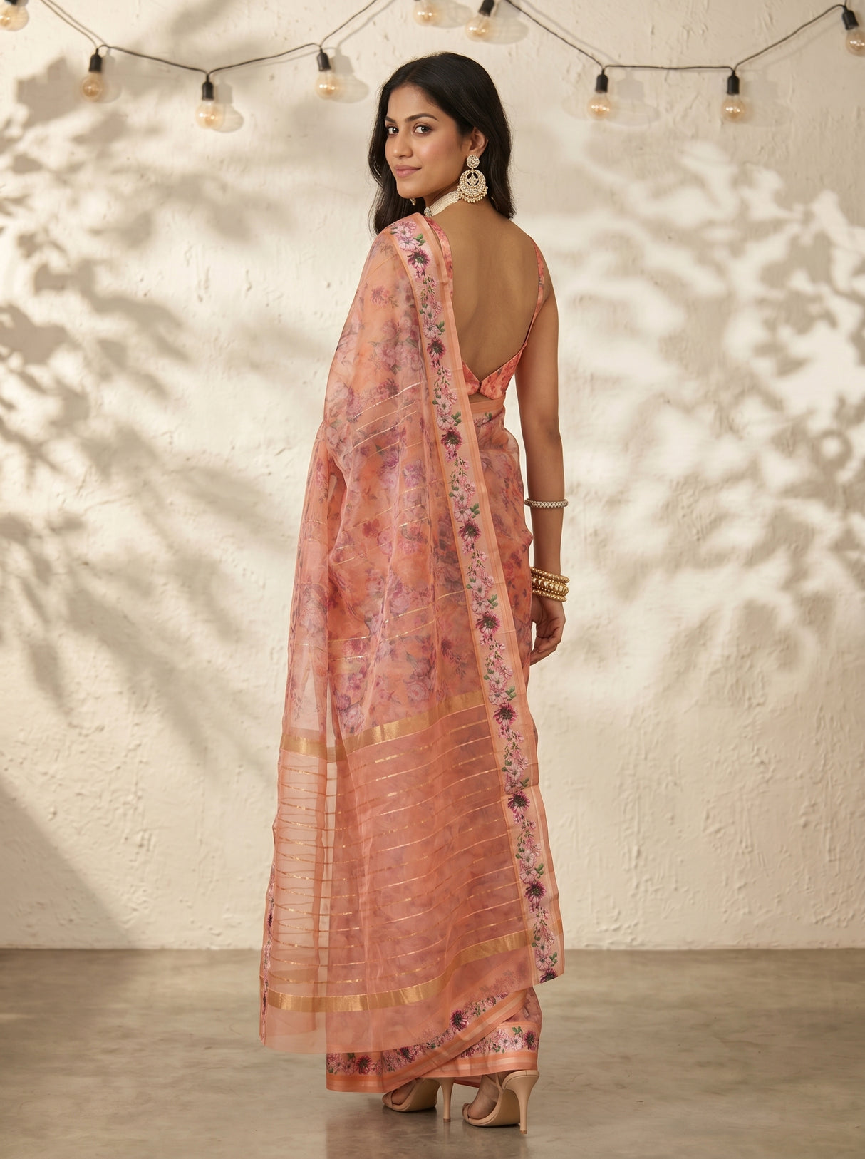 MIMOSA Saree Saree — pose 7 styling detail