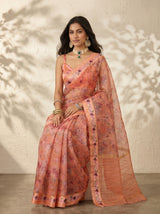 MIMOSA Saree Saree — pose 8 styling detail