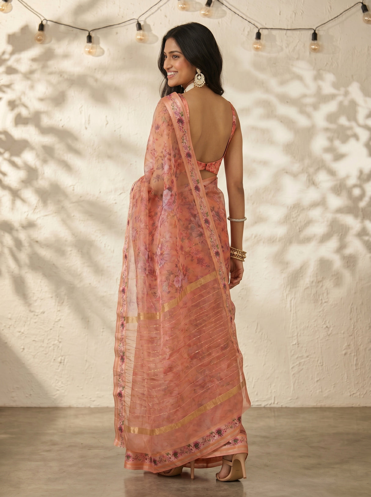 MIMOSA Saree Saree — pose 9 styling detail