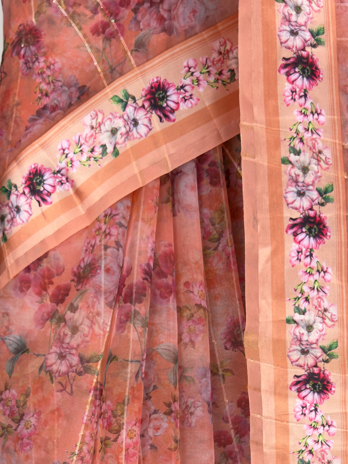 MIMOSA Saree Saree — fleets shot full lifestyle