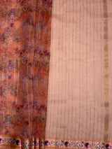 MIMOSA Saree Saree — pallu and zari work detail