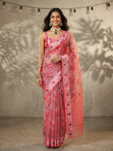 MIMOSA Saree Saree — front view on mannequin
