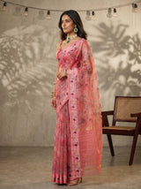 MIMOSA Saree Saree — pose 3 styling detail