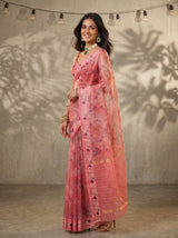 MIMOSA Saree Saree — pose 5 styling detail