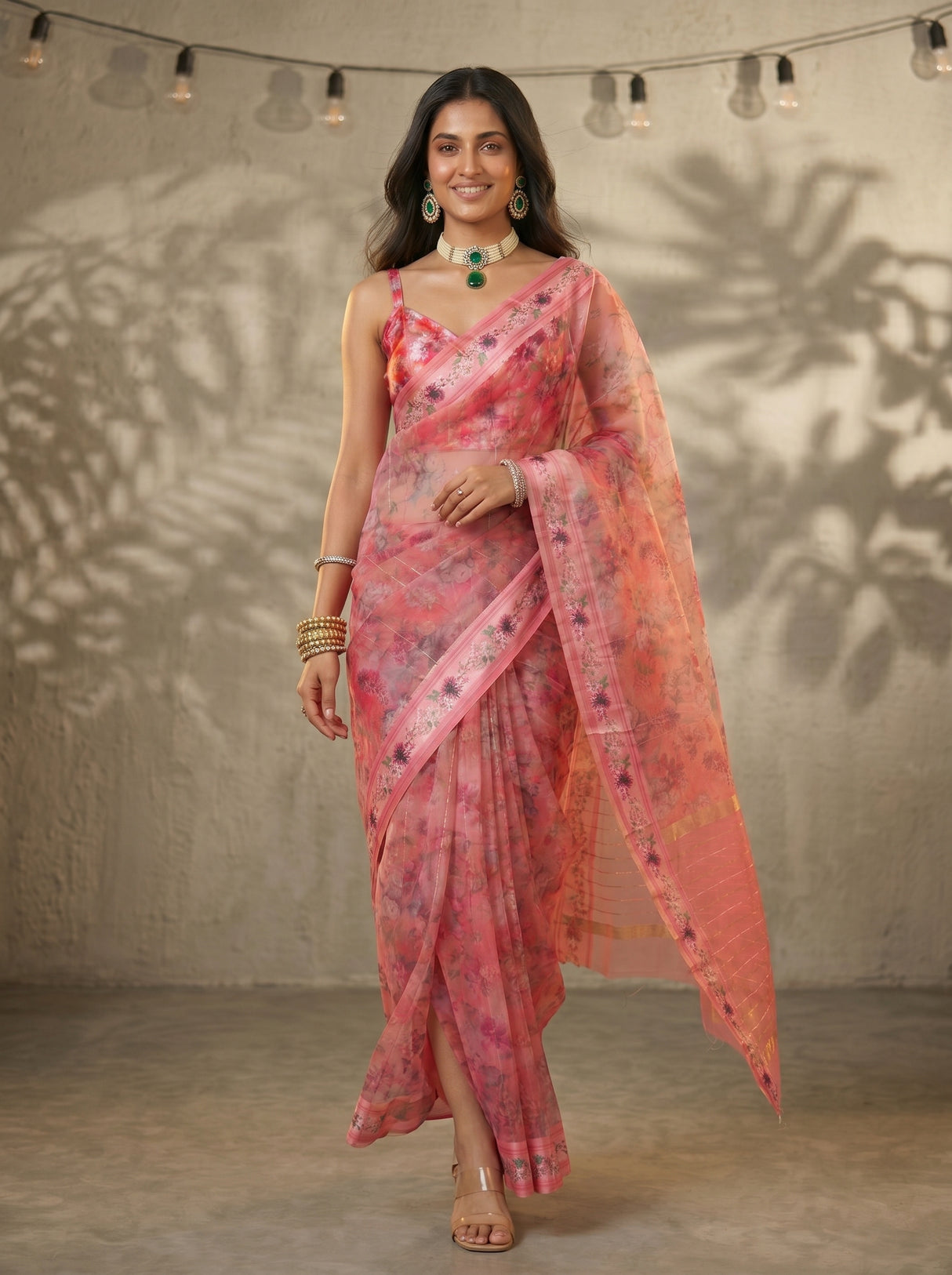 MIMOSA Saree Saree — pose 6 styling detail