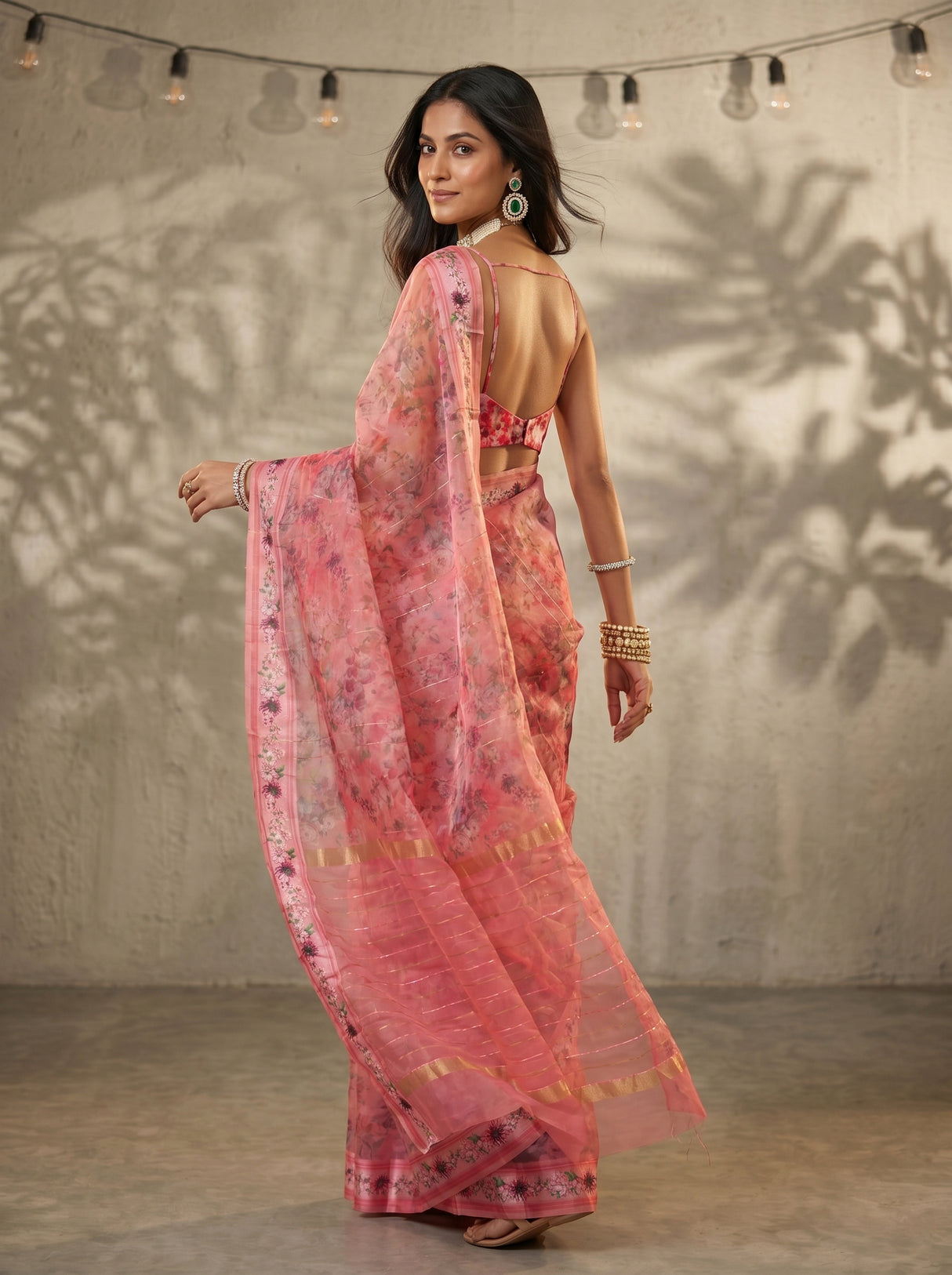 MIMOSA Saree Saree — pose 9 styling detail