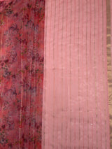 MIMOSA Saree Saree — pallu and zari work detail