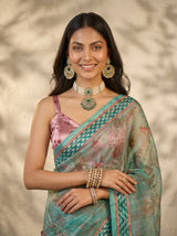 MIMOSA Saree Saree — pose 10 styling detail