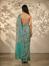 MIMOSA Saree Saree — pose 2 styling detail