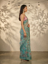 MIMOSA Saree Saree — pose 3 styling detail
