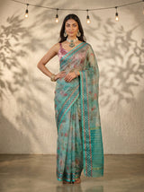 MIMOSA Saree Saree — pose 4 styling detail