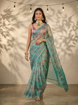 MIMOSA Saree Saree — pose 6 styling detail