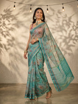 MIMOSA Saree Saree — pose 9 styling detail