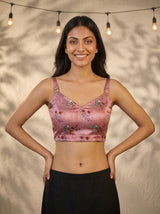 MIMOSA Saree Saree — blouse close-up